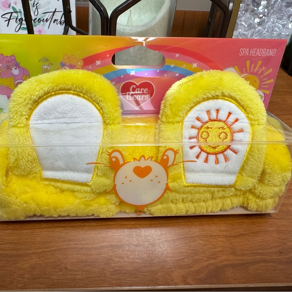 Care Bears Sunny Yellow Spa Headband